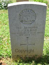 Dar Es Salaam War Cemetery - Gilbert, James Arthur